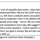 Image for article titled What We Know About the Hackers Behind the Accellion Data Breach